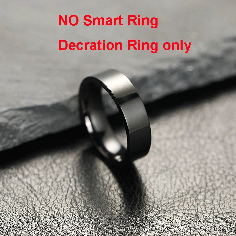 R10 Smart Ring with Charging Case Multi-color Ring Men Women Health Sleep Heart Rate Monitoring IP68 Waterproof Multi-sport Mode - Ring